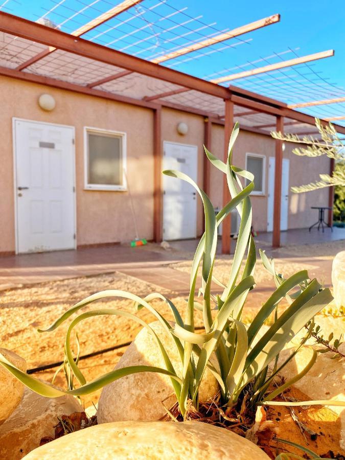 Desert Fantasy Villa Be'er Milka Exteriör bild