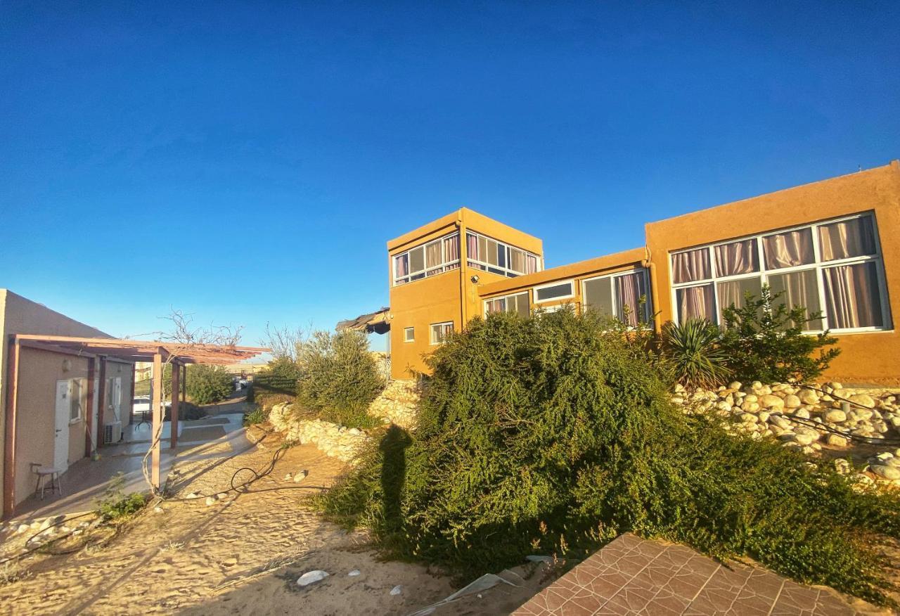 Desert Fantasy Villa Be'er Milka Exteriör bild