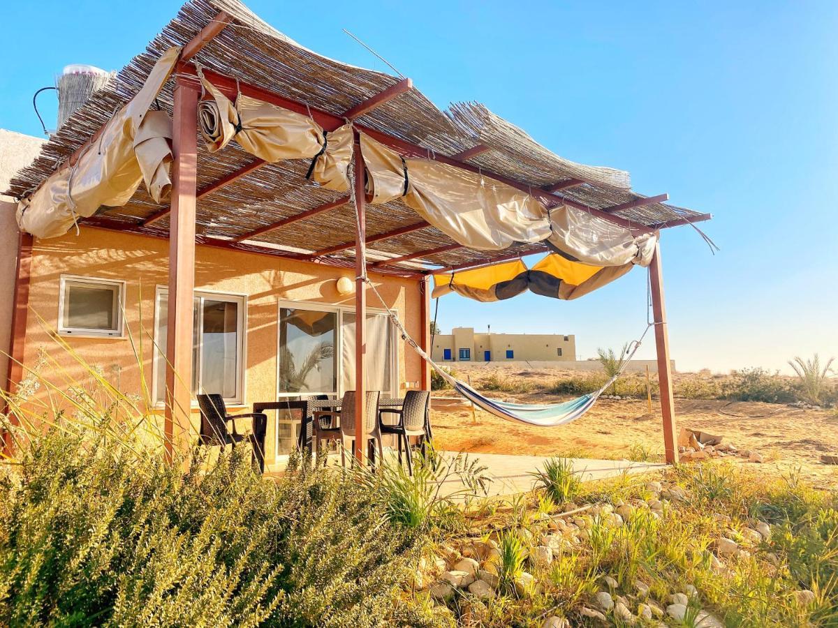 Desert Fantasy Villa Be'er Milka Exteriör bild