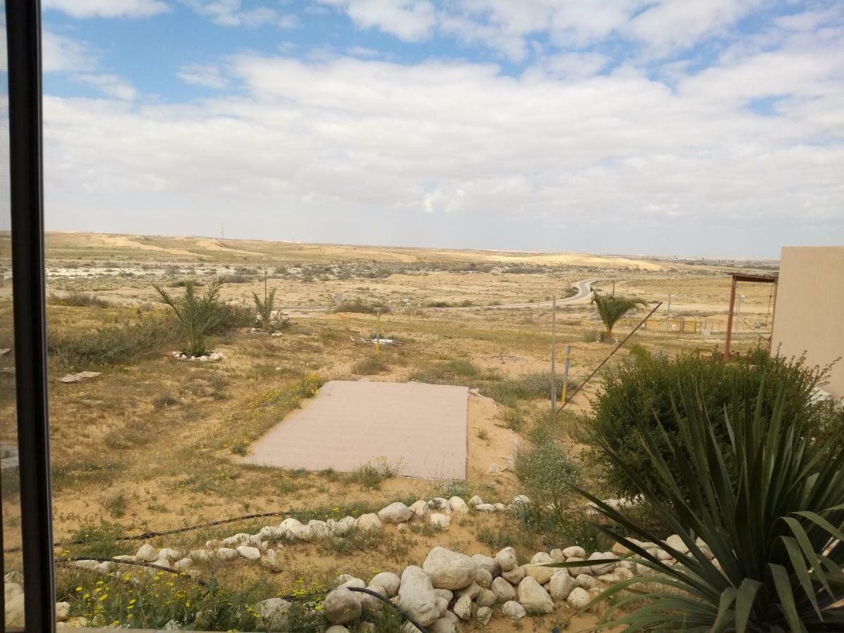 Desert Fantasy Villa Be'er Milka Exteriör bild