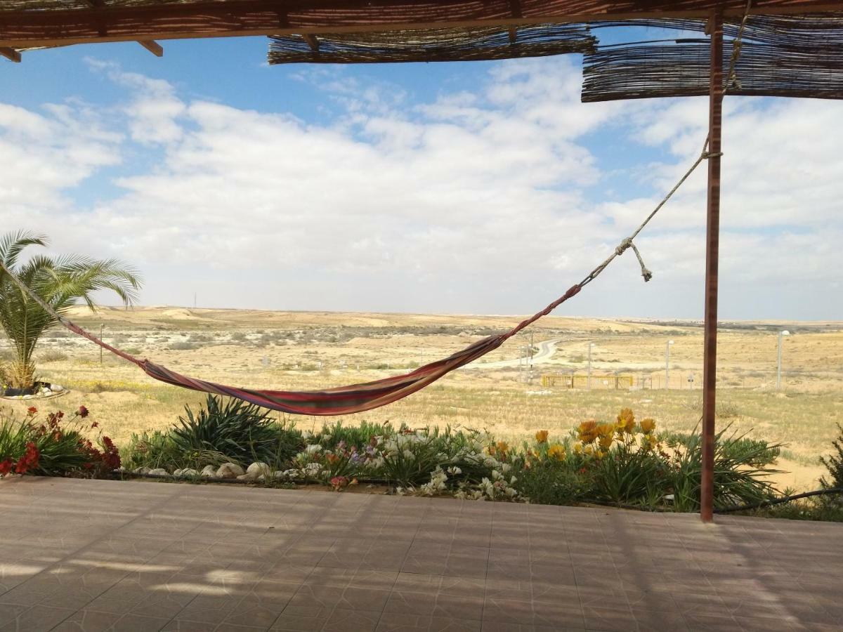 Desert Fantasy Villa Be'er Milka Exteriör bild